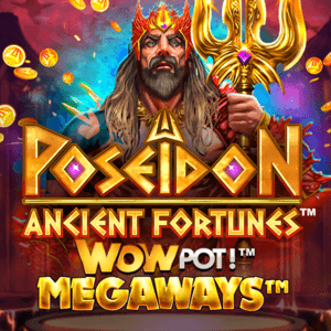 Ancient Fortunes Poseidon WOWPot Megaways MICROGAMING UFABET